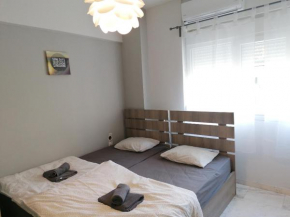 Aristotelous 1 min supercentral Mini studio- renewed with brand new professional orthopedic mattresses